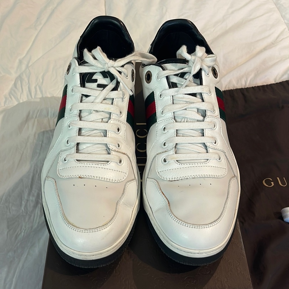 Gucci Sneaker white size 12